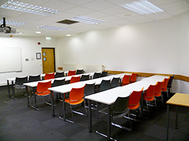 Sample layout of Fylde Lecture Theatre 2